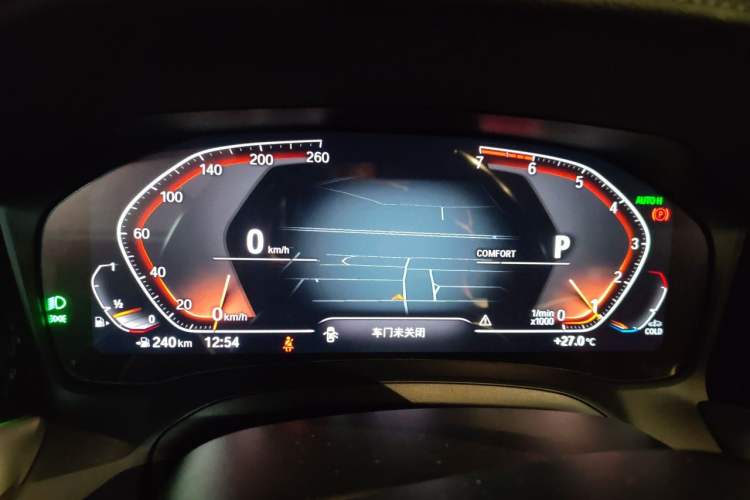 Used BMW 3 Series 2020 325Li M Sport Night Edition Package Instrument Cluster