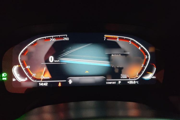 Used BMW 3 Series 2020 Facelifted 325Li M Sport Night Edition Package Instrument Cluster