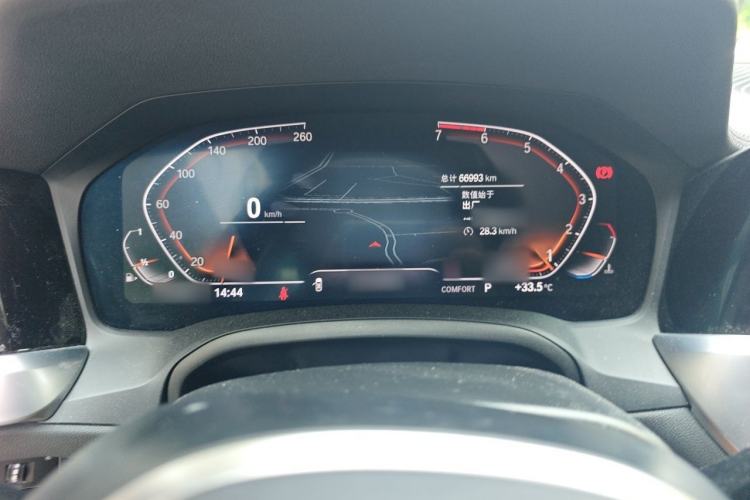 Used BMW 3 Series 2020 Restyled 325Li M Sport Package Instrument Cluster