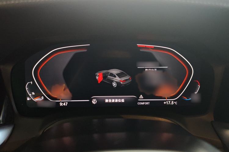 Used BMW 3 Series 2020 320Li M Sport Package Instrument Cluster