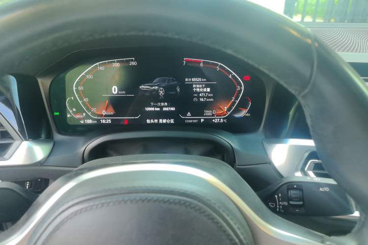 Used BMW 3 Series 2020 320Li M Sport Package Instrument Cluster