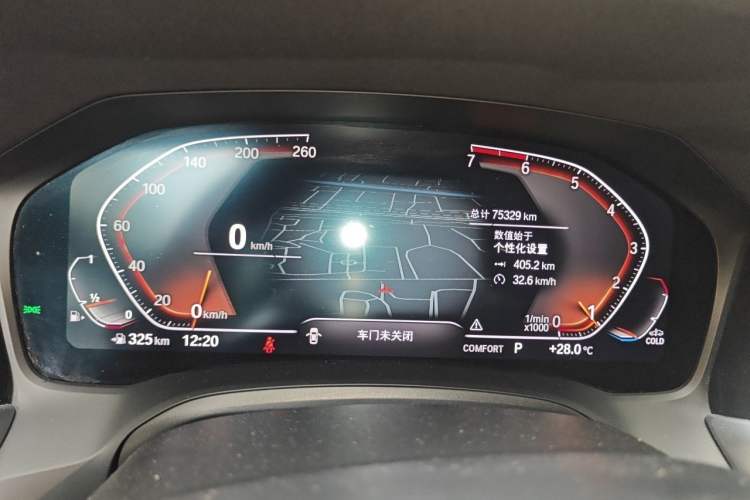 Used BMW 3 Series 2020 Facelifted 325Li M Sport Night Edition Package Instrument Cluster