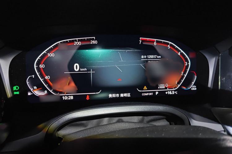 Used BMW 3 Series 2020 Restyled 325Li M Sport Package Instrument Cluster