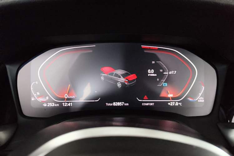 Used BMW 3 Series 2020 325i M Sport Package Instrument Cluster