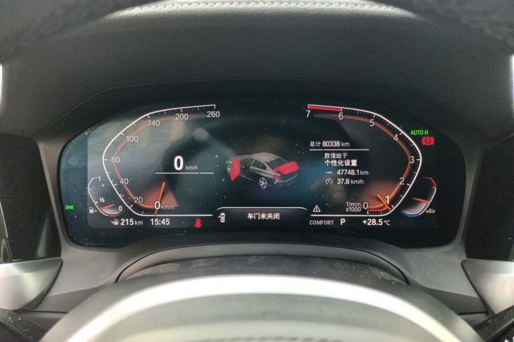 Used BMW 3 Series 2020 Restyled 325Li M Sport Package Instrument Cluster