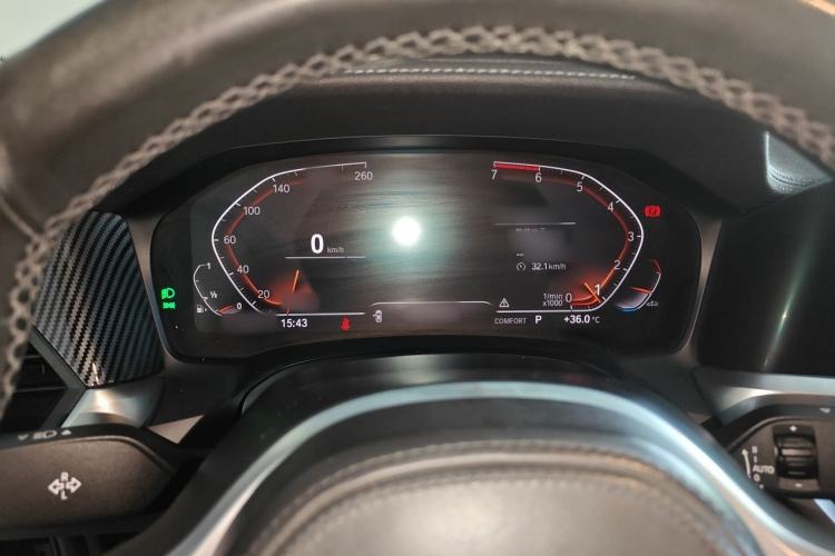 Used BMW 3 Series 2020 325Li M Sport Package Instrument Cluster