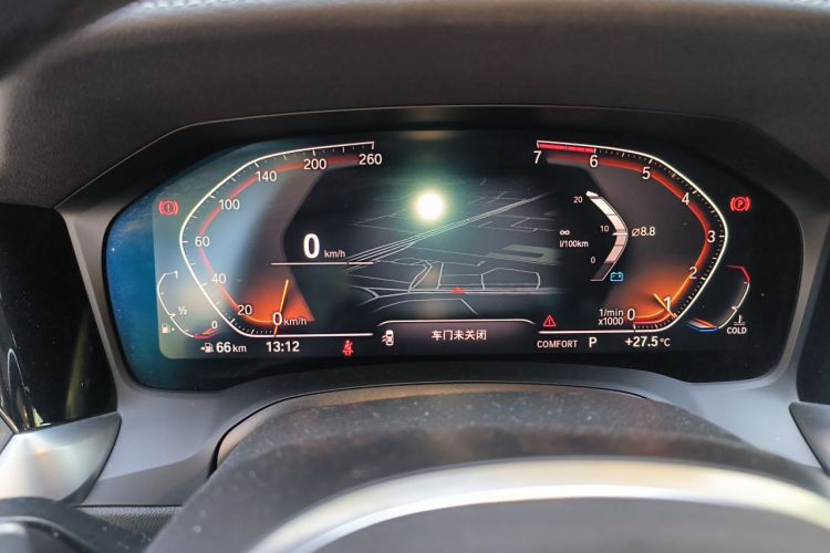 Used BMW 3 Series 2020 Restyled 325i M Sport Night Edition Package Instrument Cluster