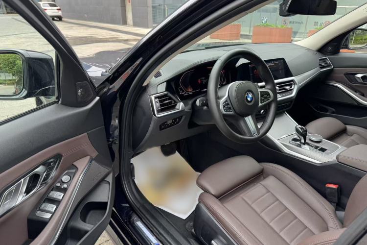 Used BMW 3 Series 2020 325Li M Sport Night Edition Package Interior 1