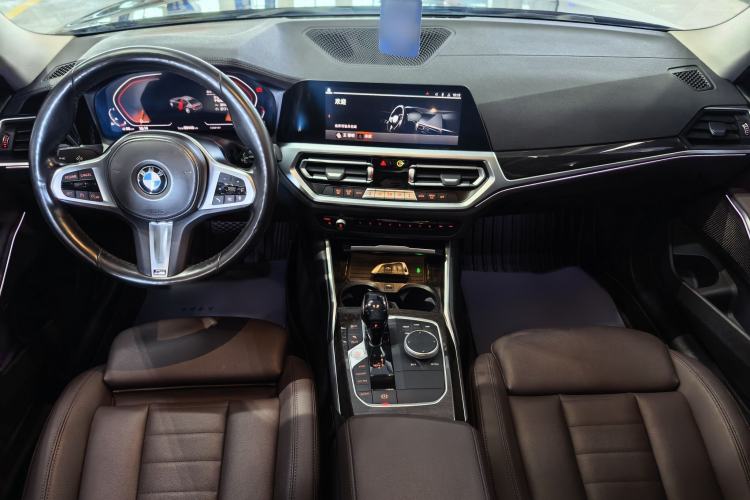 Used BMW 3 Series 2020 Restyled 325Li M Sport Package Interior 1