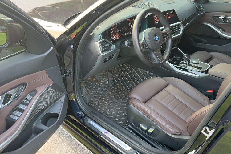 Used BMW 3 Series 2020 320Li M Sport Package Interior 1