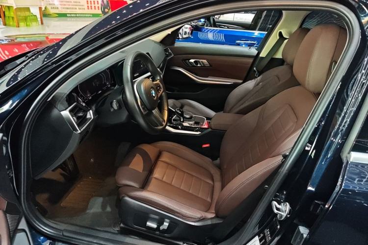 Used BMW 3 Series 2020 320Li M Sport Package Interior 1