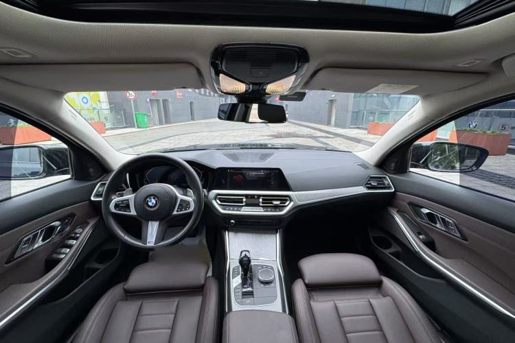 Used BMW 3 Series 2020 325Li M Sport Night Edition Package Interior 2