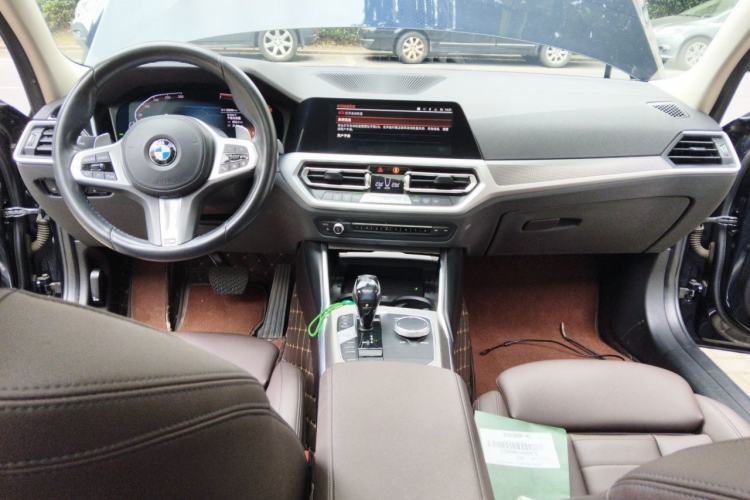 Used BMW 3 Series 2020 325Li M Sport Night Edition Package Interior 2