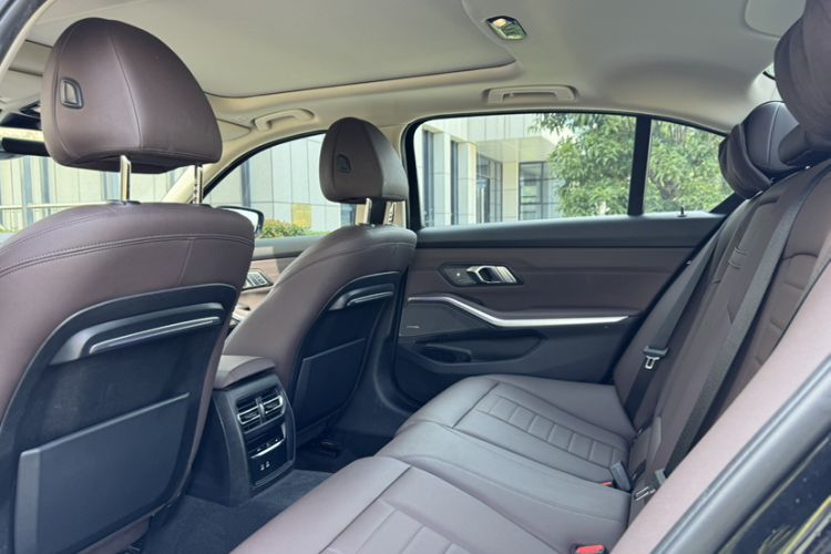 Used BMW 3 Series 2020 325Li M Sport Night Edition Package Interior 2