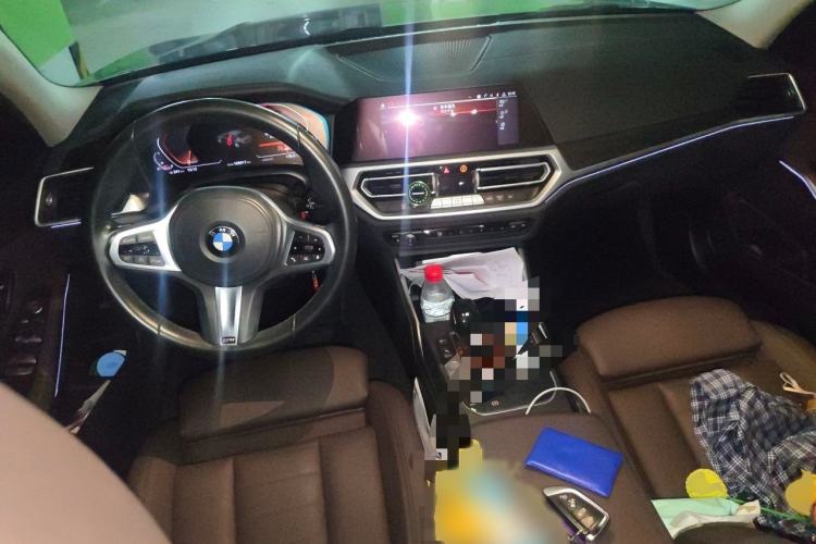 Used BMW 3 Series 2020 325i M Sport Package Interior 2