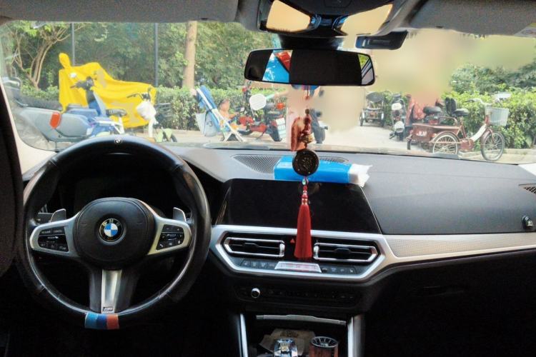Used BMW 3 Series 2020 Facelifted 325Li M Sport Night Edition Package Interior 2