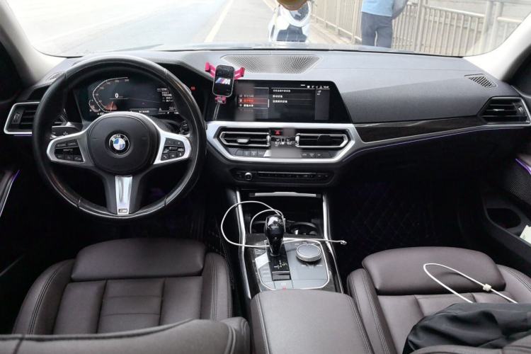 Used BMW 3 Series 2020 325Li M Sport Package Interior 2