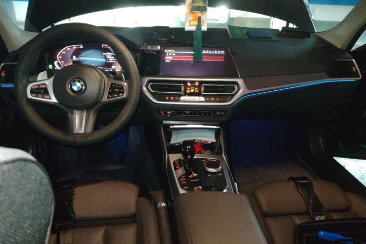 Used BMW 3 Series 2020 Facelifted 325Li M Sport Night Edition Package Interior 2