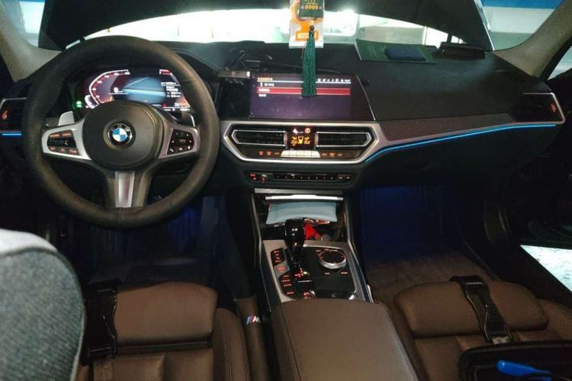 Used BMW 3 Series 2020 Facelifted 325Li M Sport Night Edition Package Interior 2