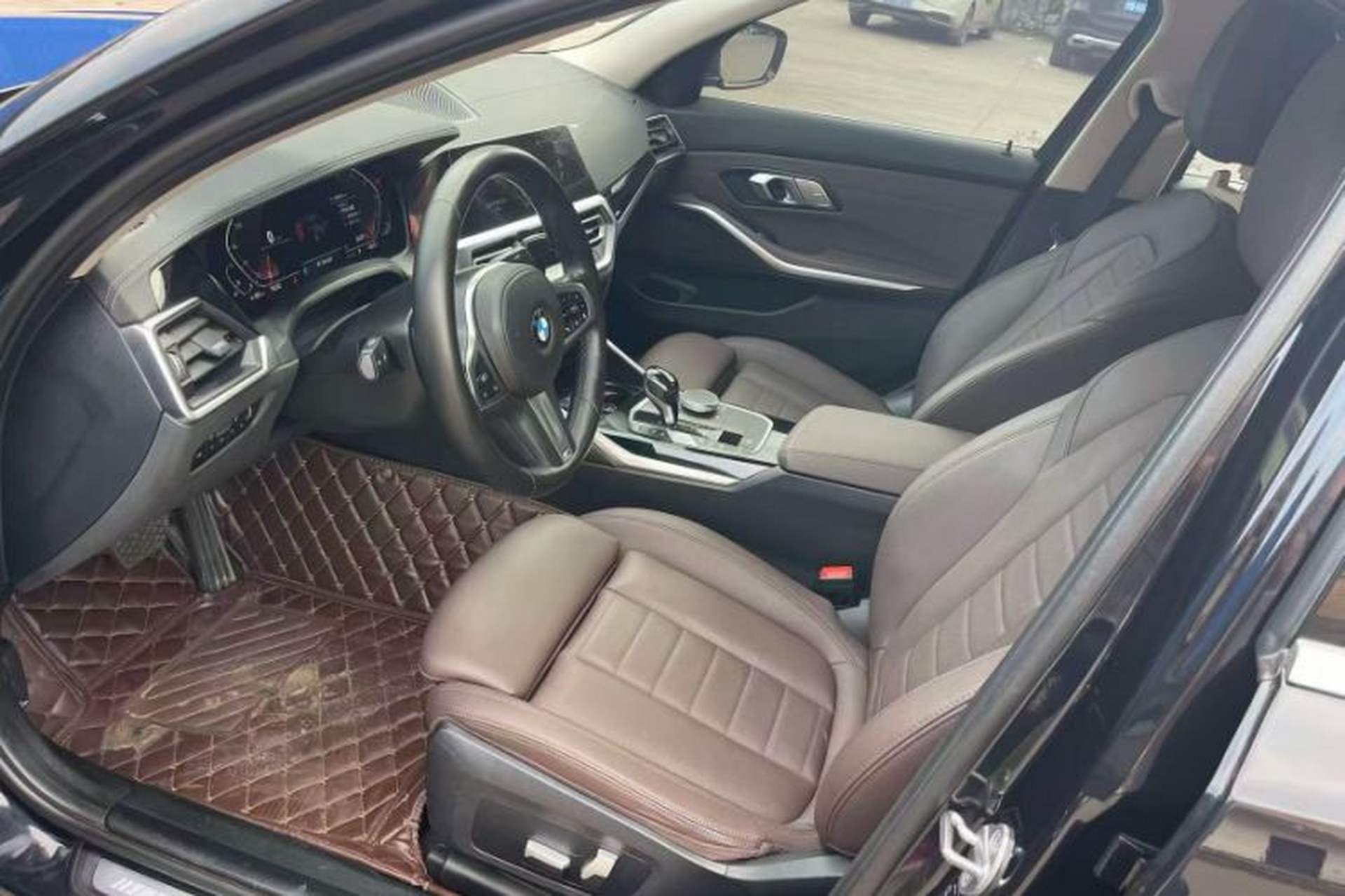 Used BMW 3 Series 2020 320Li M Sport Package Interior 2
