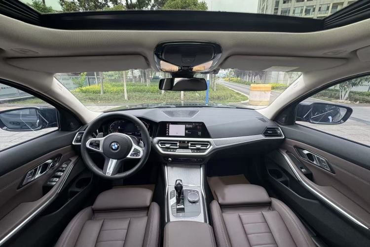 Used BMW 3 Series 2020 Facelifted 325Li M Sport Night Edition Package Interior 2