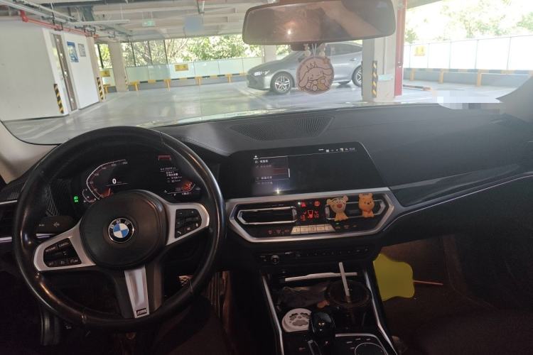 Used BMW 3 Series 2020 325Li M Sport Package Interior 2