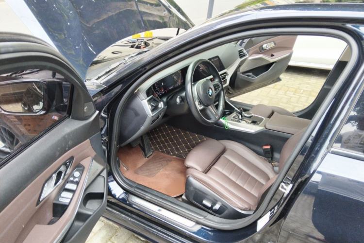 Used BMW 3 Series 2020 325Li M Sport Night Edition Package Interior 3