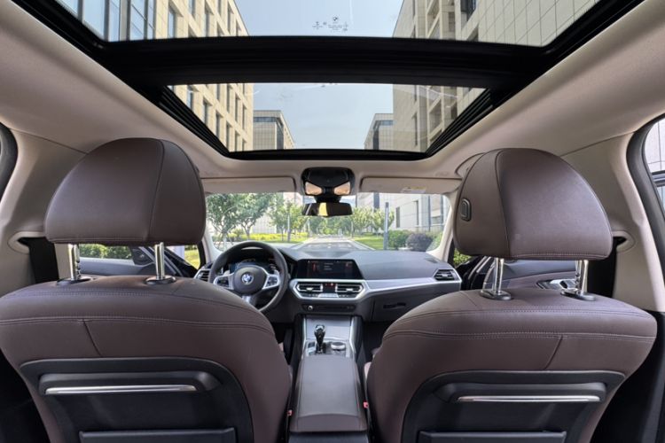 Used BMW 3 Series 2020 325Li M Sport Night Edition Package Interior 3