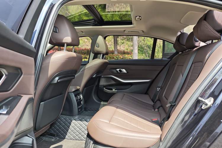 Used BMW 3 Series 2020 320Li M Sport Package Interior 3