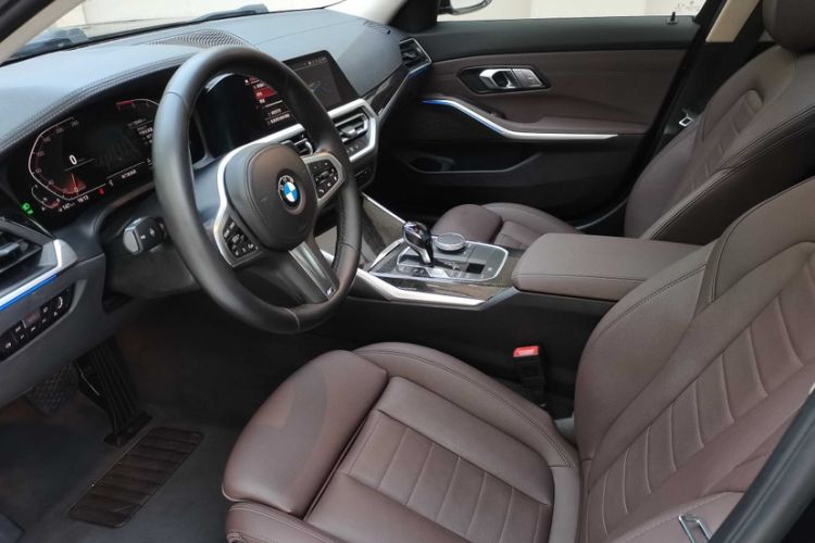 Used BMW 3 Series 2020 Restyled 325Li M Sport Package Interior 3