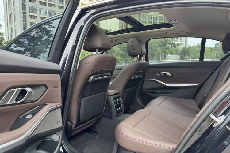Used BMW 3 Series 2020 Facelifted 325Li M Sport Night Edition Package Interior 3