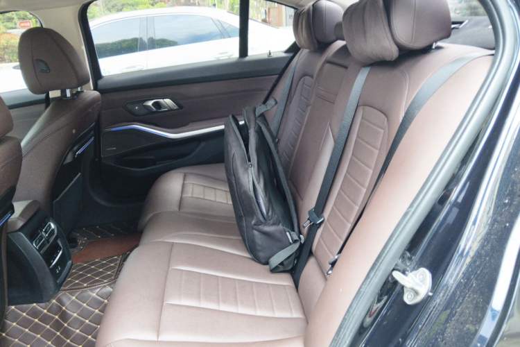 Used BMW 3 Series 2020 325Li M Sport Night Edition Package Interior 4