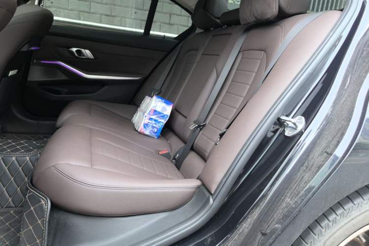 Used BMW 3 Series 2020 325Li M Sport Package Interior 4