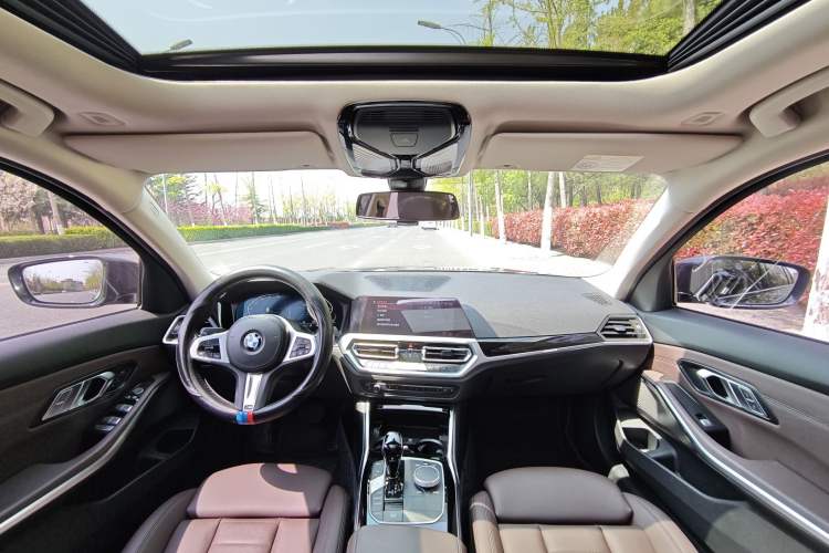Used BMW 3 Series 2020 320Li M Sport Package Interior 4