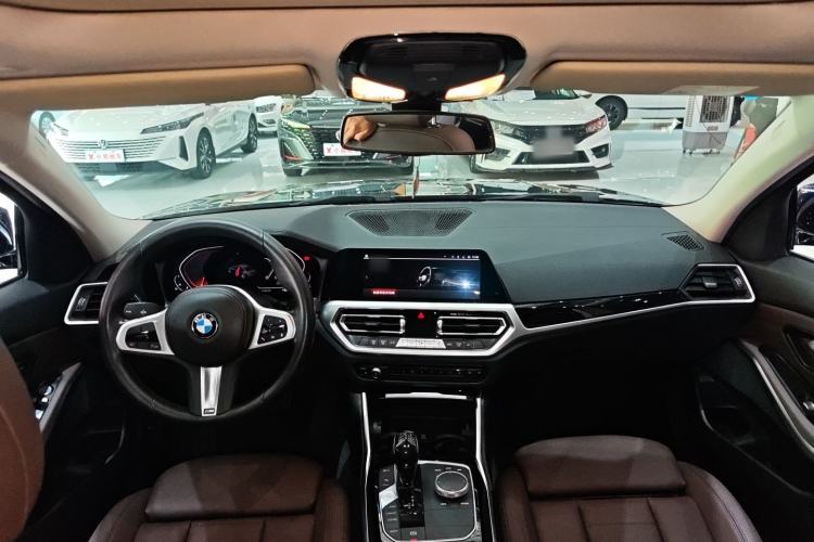 Used BMW 3 Series 2020 320Li M Sport Package Interior 4
