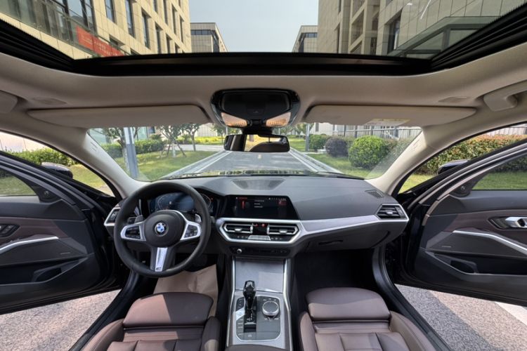 Used BMW 3 Series 2020 325Li M Sport Night Edition Package Interior 5