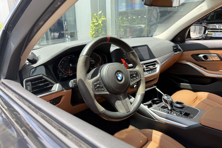 Used BMW 3 Series 2020 330i M Sport Night Edition Interior 6