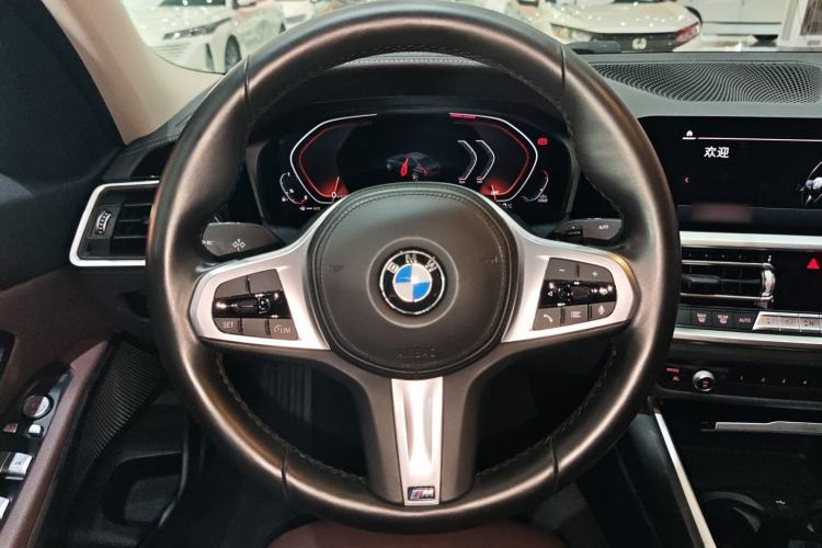 Used BMW 3 Series 2020 320Li M Sport Package Interior 6