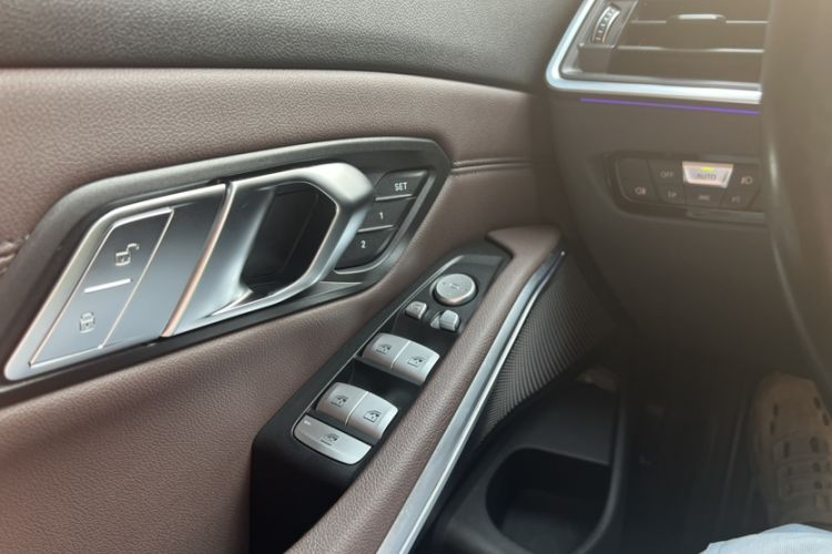 Used BMW 3 Series 2020 325Li M Sport Package Interior 7