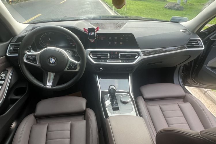 Used BMW 3 Series 2020 325Li M Sport Package Interior 8