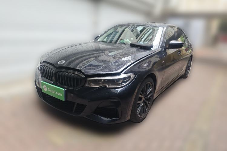 Used BMW 3 Series 2020 Facelifted 325Li M Sport Night Edition Package Guazi used car, China used car export, Used car for sale, Used BMW cars, Cheapest cars for sale