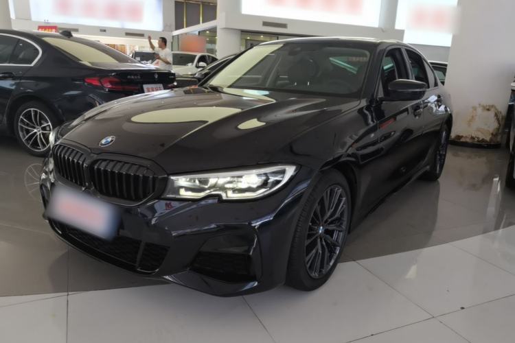 Used BMW 3 Series 2020 Restyled 325i M Sport Night Edition Package Guazi used car, China used car export, Used car for sale, Used cars, Cheapest cars for sale