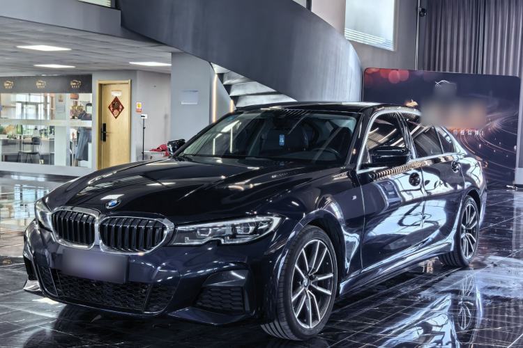 Used BMW 3 Series 2020 Restyled 325Li M Sport Package Guazi used car, China used car export, Used car for sale, Used BMW cars, Cheapest cars for sale