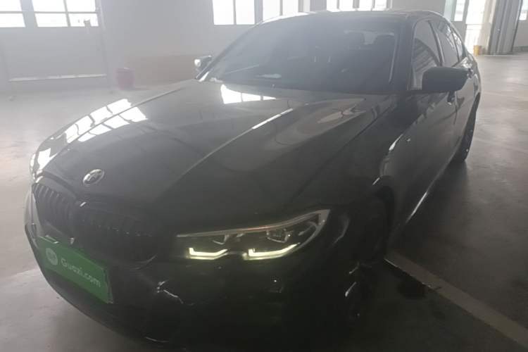 Used BMW 3 Series 2020 Restyled 325i M Sport Night Edition Package Guazi used car, China used car export, Used car for sale, Used BMW cars, Cheapest cars for sale