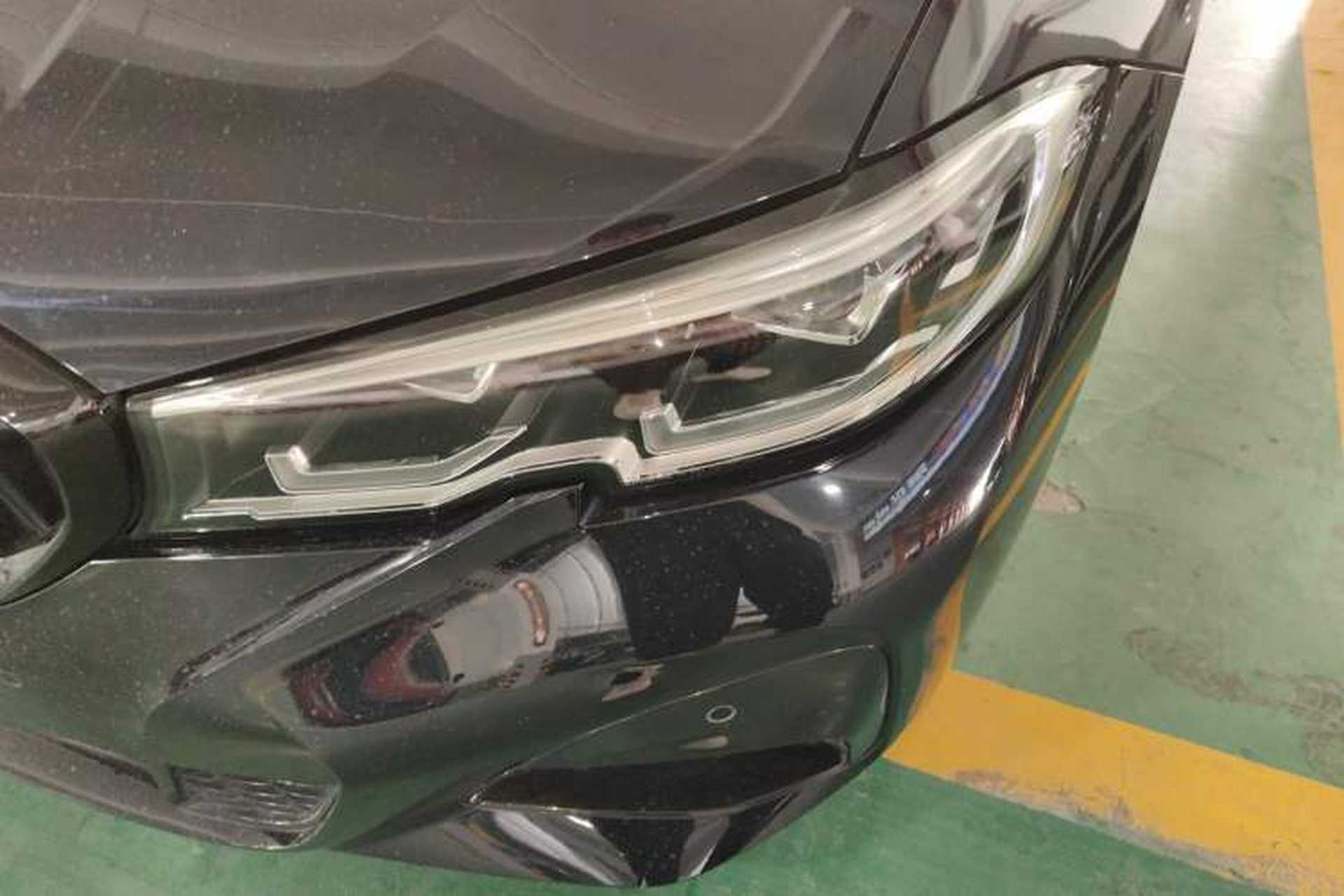 Used BMW 3 Series 2020 Restyled 325i M Sport Night Edition Package Left Front Headlight