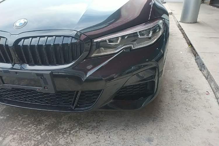 Used BMW 3 Series 2020 325Li First Edition Left Front Headlight