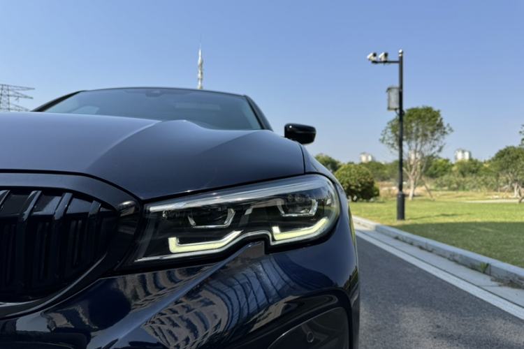 Used BMW 3 Series 2020 325Li M Sport Night Edition Package Left Front Headlight