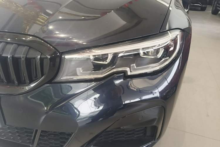 Used BMW 3 Series 2020 Facelifted 325Li M Sport Night Edition Package Left Front Headlight