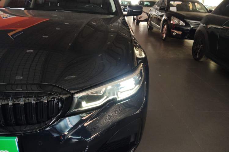Used BMW 3 Series 2020 320Li M Sport Package Left Front Headlight