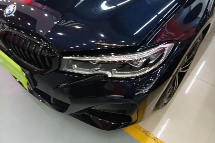 Used BMW 3 Series 2020 Restyled 325i M Sport Night Edition Package Left Front Headlight